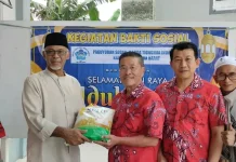 PSMTI Sumba Barat Gelar Bakti Sosial di Masjid Al-Azhar Waikabubak Sumba Barat