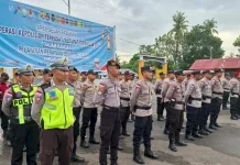 Polres Sumba Timur Laksanakan Pengamanan Takbiran di Empat Titik, Arus Dialihkan