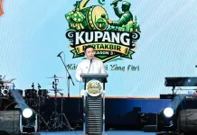 Wali Kota Kupang Tekankan Makna Spiritual Pawai Takbir