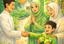 Tredisi Lebaran di Indonesia