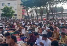 Salat Idul Fitri 1447 Hijriah di Kota Kupang berlangsung aman dan tertib