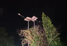 Warga Keluhkan Lampu Jalan Herman Johanes Padam Bertahun tanpa Perbaikan