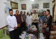 Gubernur NTT Halal Bihalal Idul Fitri dengan Pimpinan Forkopimda