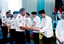 Sebanyak 155.908 Warga Binaan Seuruh Indonesia Terima Remisi Idul Fitri 1447 H