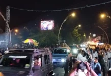 Konvoi Mobil Off Road Turut Semarakkan Pawai Kupang Bertakbir Season 3