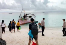 Operasi Ketupat Turangga 2026, Polisi Perkuat Pengawasan Laut di Pulau Terluar