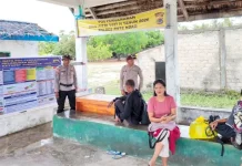 Operasi Ketupat 2026, Pos Pengamanan di Pulau Ndao Pantau Mobilitas Warga