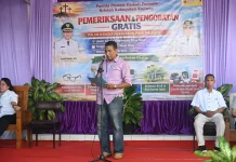 Panitia Paskah Kabupaten Kupang Gelar Pemeriksaan Kesehatan Gratis