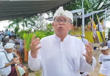Melasti Satukan Umat Hindu Kupang