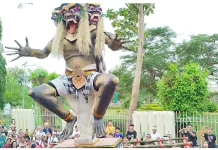 Pawai Ogoh-Ogoh Kupang Perkuat Toleransi