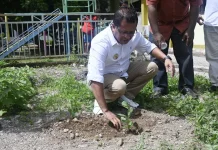 Bupati Kupang Padukan Aksi Tanam Pohon dan Layanan Kesehatan Gratis jelang Paskah