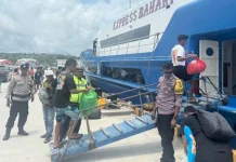 Aktifitas Pelabuhan Meningkat, Polsek Lobalain Pastikan Kemanan Pelabuhan Baa