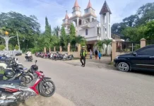 Lalu Lintas Ramai, Polisi Cegah Kecelakaan