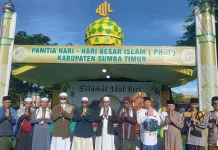 PHBI Sumba Timur Sukses Gelar Salat Idul Fitri