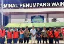 Wakapolda NTT Apresiasi Posko Angleb 2026 di Pelabuhan Waingapu