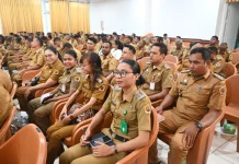 Gerakan Indonesia ASRI, Camat Diminta Wujudkan Lingkungan Bersih