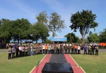 Siaga Lebaran, Polres Ende Gelar Pasukan Operasi Ketupat Turangga 2026