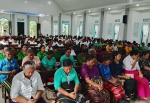 Kaum Bapak GMIT Imanuel Ekateta Ambil Peran, Layani Ibadah Perempuan