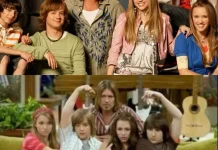 Cast Asli Hadir di Hannah Montana