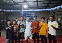 Sparing Tinju Antarsasana di Kupang Tingkatkan Jam Terbang dan Mental Atlet