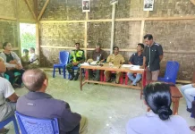 Babinsa Aktif Mediasi Sengketa Tanah Warga Desa