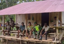 Babinsa Ajak Warga Aktif Jaga Kamtibmas Lingkungan Desa