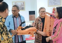 Bupati Sumba Barat Terima Kunjungan Wakil Gubernur NTT