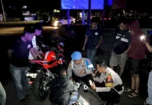 Polisi Patroli Malam Cegah Balap Liar dan Jaga Kamtibmas di Kupang