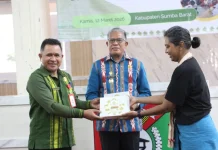 Wabup Sumba Barat Luncurkan Modul Ajar Berbasis Budaya