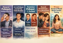 Mengenal Psikopat di Kehidupan Sehari-hari