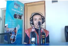Alfaro Ajak Pemuda NTT Peduli Lingkungan