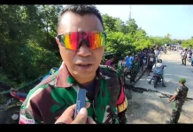 Jalan Nasional di Naibonat Putus, Kendaraan Besar Tak Bisa Melintas