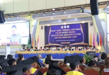 Gubernur Melkiades Minta Lulusan Unwira Aktualisasi Ilmu Hadapi Tantangan Sosia