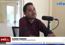 Flegor Sabuna Sukses Kembangkan Usaha Ayam Petelur di Rote Tengah