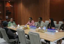 Gubernur NTT Audiensi Bersama CHuDS LPPM UNPAR, Bahas Kolaborasi Pendidikan