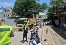 Edukasi Lalu Lintas Digencarkan di Jalan Pabean Ba'a