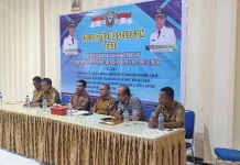 Kemenkum NTT Hadiri Asesmen Tiga Ranperda Strategis Flotim