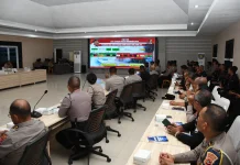 Latpraops Semana Santa Turangga 2026 Kesiapan Pengamanan Paskah