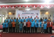 Sekda Resmikan Musrembang Anak 2026, Aspirasi Jadi Prioritas