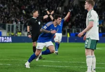 Menang Meyakinkan 2-0, Italia Lolos ke Final Play-Off Kualifikasi