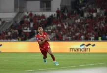 Timnas Indonesia menang telak atas St. Kitts and Nevis di Stadion Gelora Bung Karno