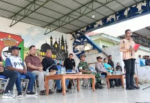 Asisten Buka Turnamen Marapu Kids U12 Sumba Barat