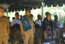 Wagub NTT Dorong Ekonomi Desa Oenitas