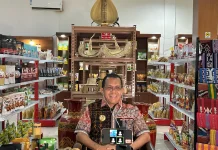 Gubernur Melkiades Tampil di Kompas TV Perkenalkan NTT Mart