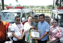 Pemkab Sumba Barat Daya Terima Bantuan Dua Ambulan