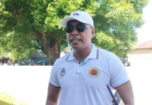 Anggota DPRD Kabupaten Kupang Apresia Aksi Bersih Pantai di Tablolong