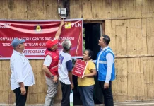 PLN Hadirkan Listrik Gratis untuk Warga  Flores Timur Pasca Dilanda Erupsi