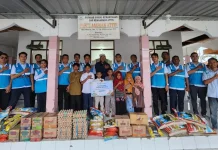 YBM PLN Salurkan Santunan dan Sembako di Panti Asuhan AT-TIN
