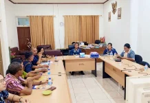 Sekda Sumba Timur Ikuti Rapat Creative Financing Kemendagri