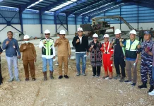 Wagub NTT Pantau PSN K-SIGN di Rote Ndao